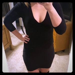 Black Bodycon Dress